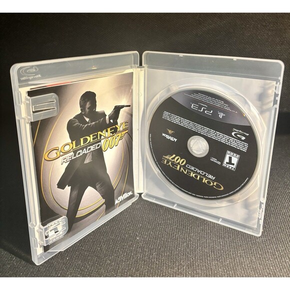 GoldenEye 007 Reloaded PS3 Game Complete Case Disc Tested Working - Picture 2 of 3